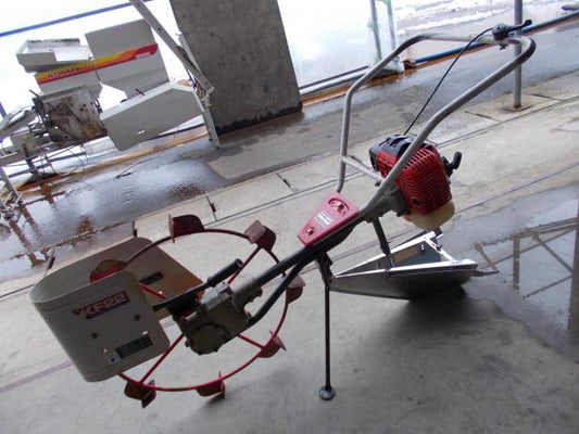 オータケ 中古 歩行溝切機