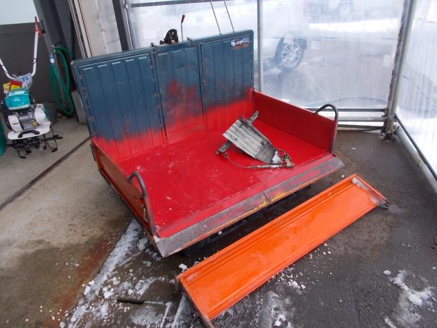 富士トレーラー　中古　整地キャリア