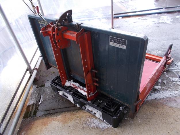 富士トレーラー　中古　整地キャリア