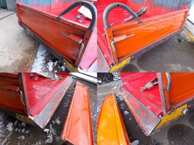 富士トレーラー　中古　整地キャリア