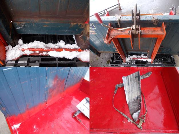 富士トレーラー　中古　整地キャリア