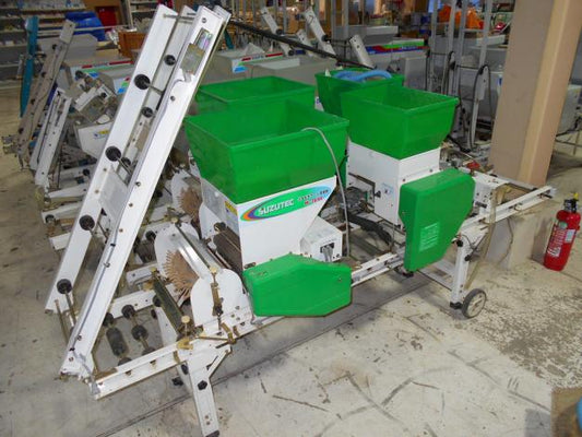 スズテック　中古播種機
