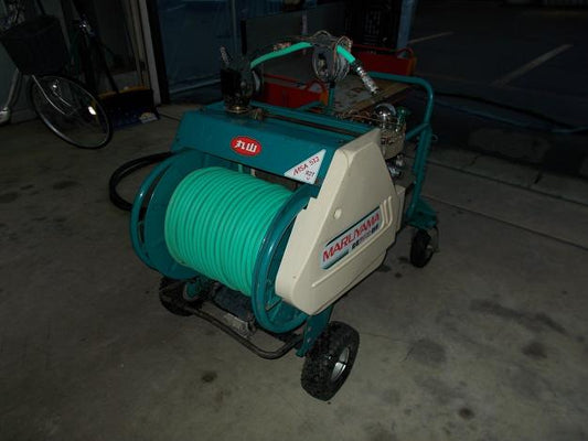 丸山　中古　自走ラジコン動噴