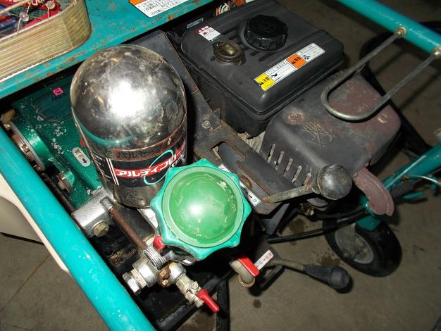 丸山　中古　自走ラジコン動噴