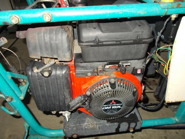 丸山　中古　自走ラジコン動噴