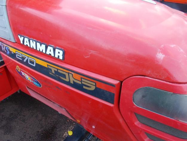 ヤンマー　中古　トラクター