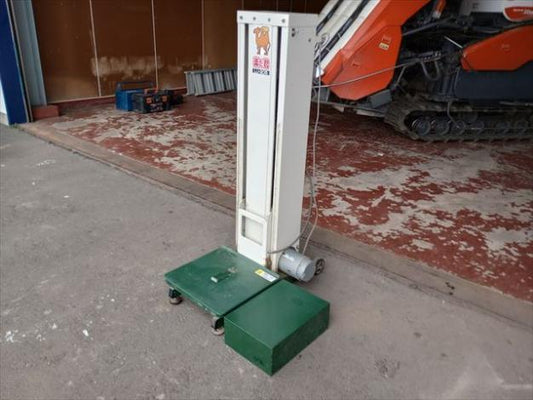 タイガーカワシマ　中古米袋昇降機