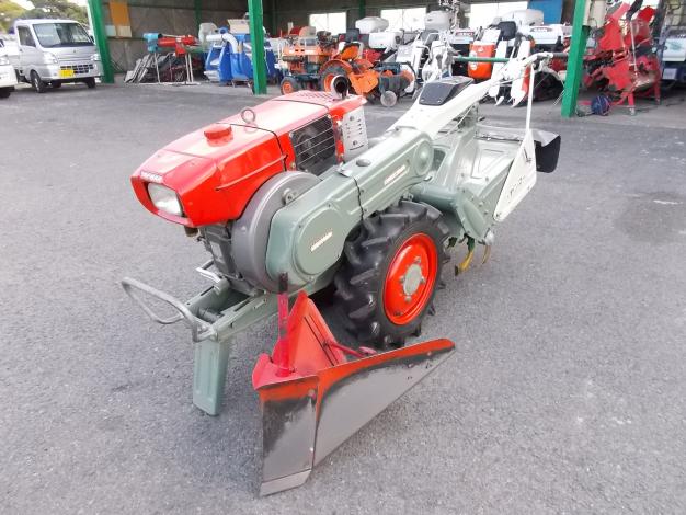 ディーゼル耕運機