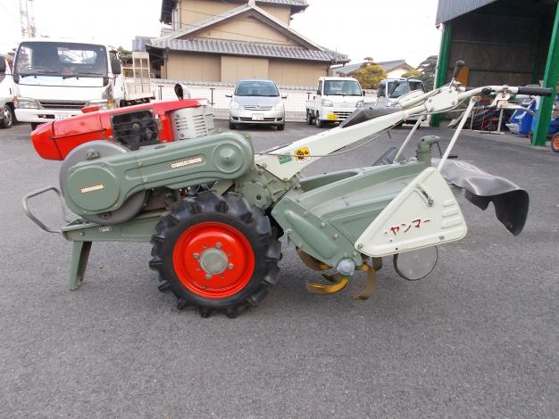 ディーゼル耕運機