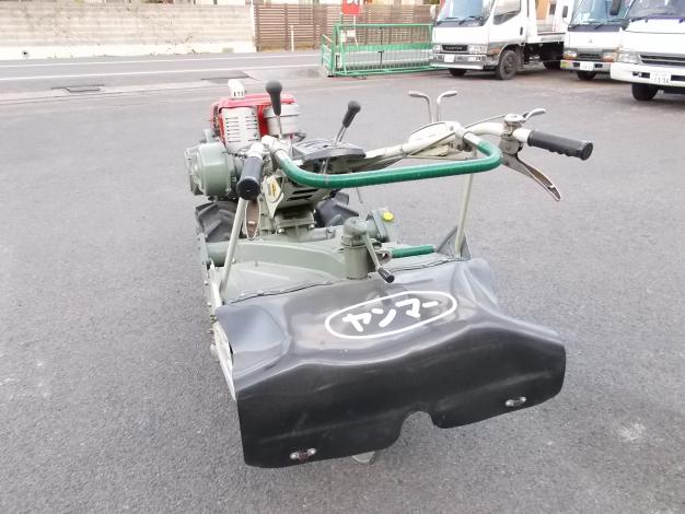 ディーゼル耕運機