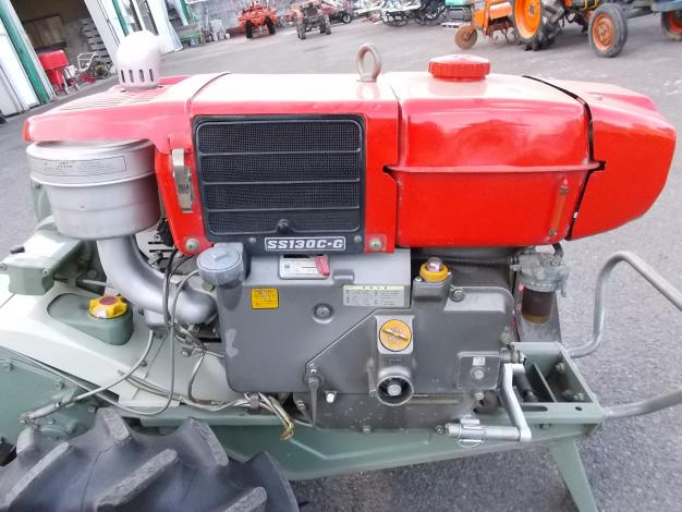 ディーゼル耕運機