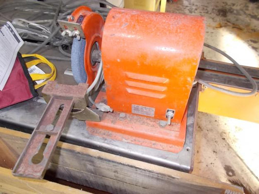 三陽金属　中古　グラインダー