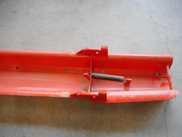 クボタ　中古ロータリー用フラップカバー