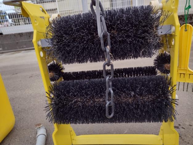 みのる産業 中古 マット苗箱洗浄機 – 農キング