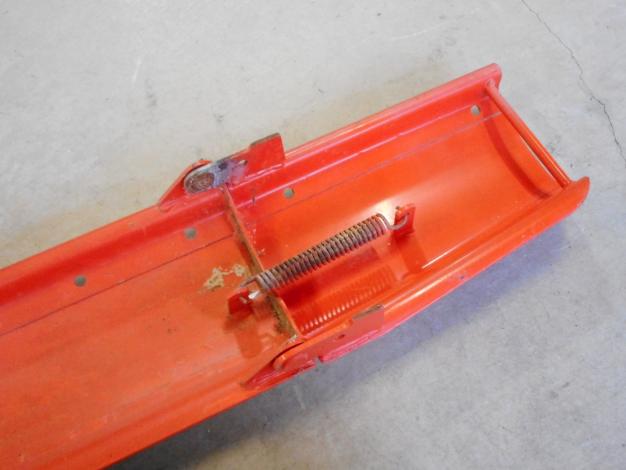 クボタ　中古ロータリー用フラップカバー