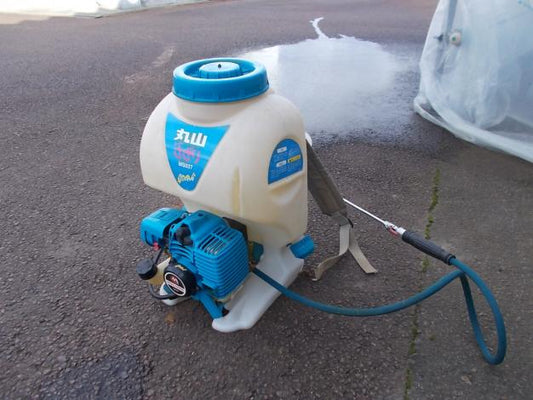 丸山　中古　背負動力噴霧機
