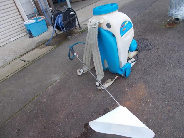 丸山　中古　背負動力噴霧機