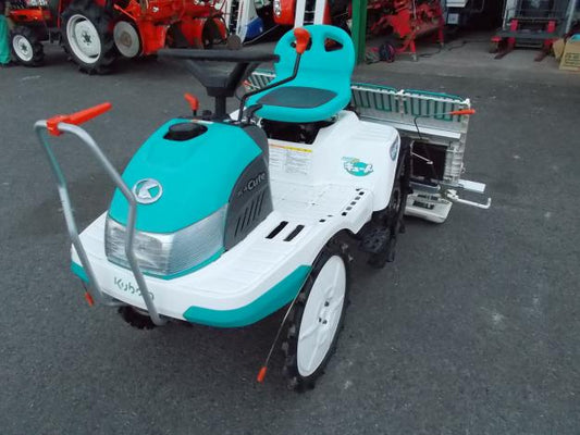 中古　4条田植機