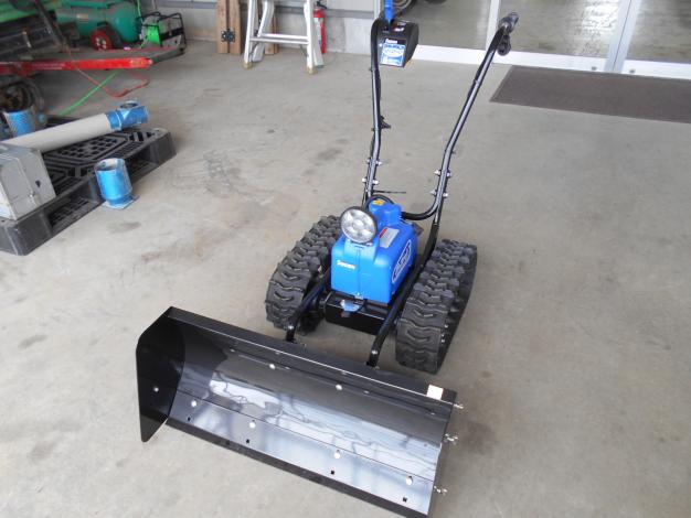 ササキ電動ラッセル除雪機