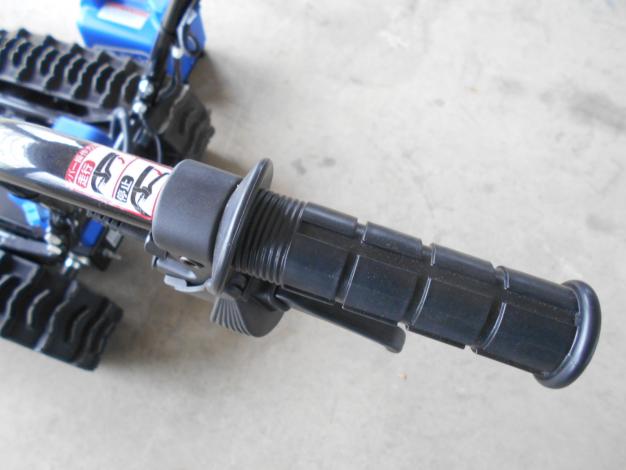 ササキ電動ラッセル除雪機