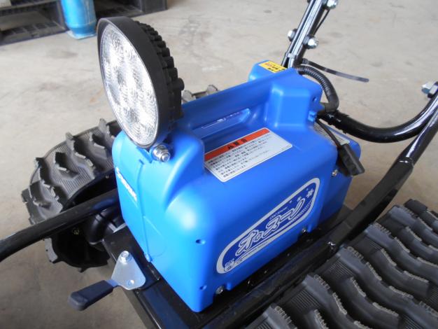 ササキ電動ラッセル除雪機