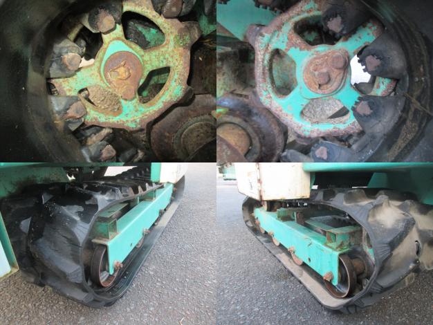 アテックス　中古　運搬車