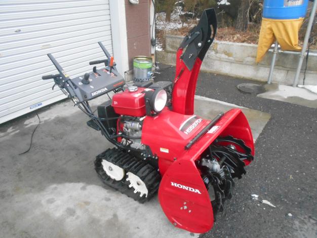 ホンダ　中古　除雪機　セル付