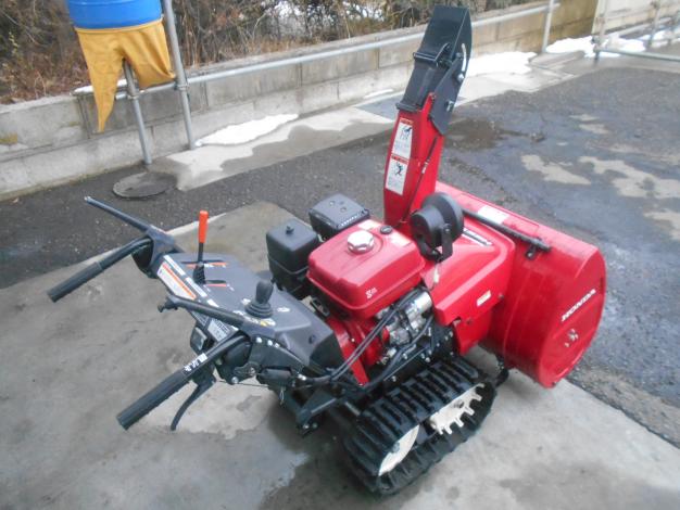 ホンダ　中古　除雪機　セル付