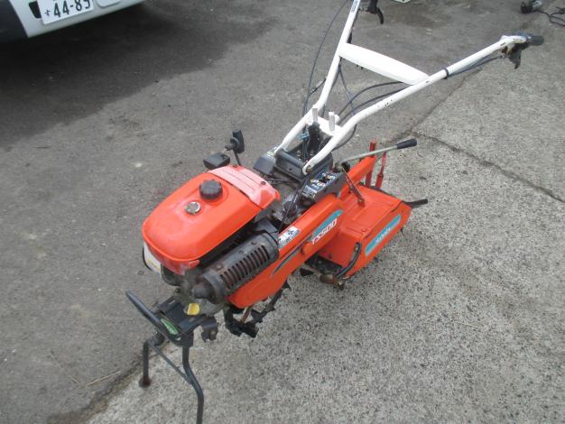 クボタ　中古　耕耘機