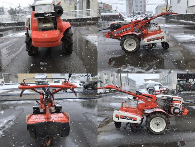 クボタ　中古　耕耘機