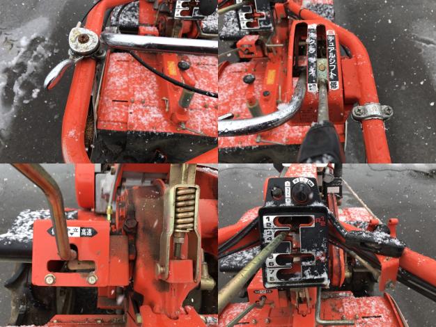 クボタ　中古　耕耘機
