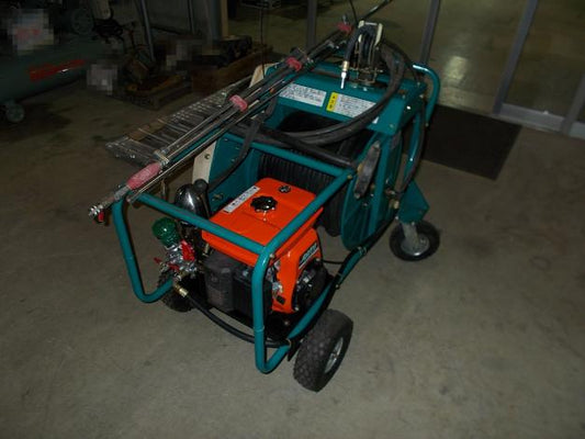 丸山　中古　自走式セット動噴