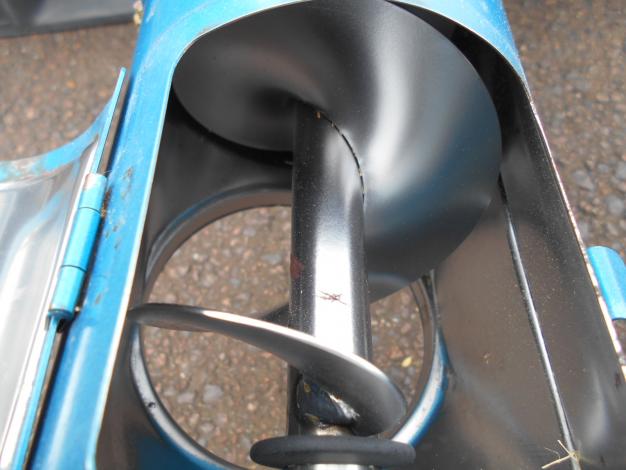 ホクエツ　中古タテコン