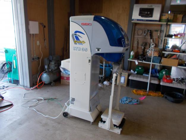 イセキ　中古　選別計量機