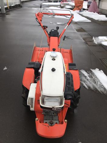 クボタ　中古　耕耘機