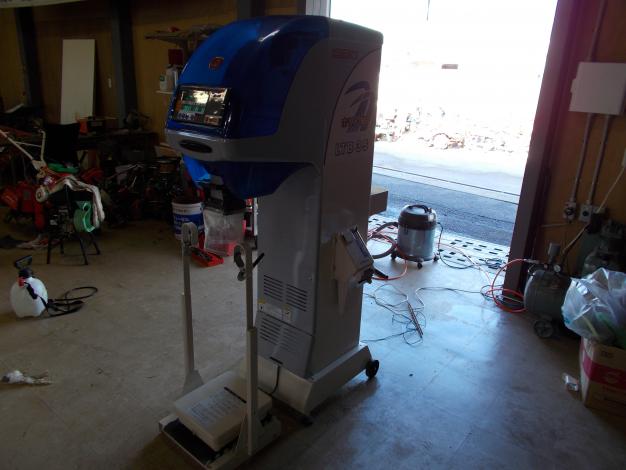 イセキ　中古　選別計量機