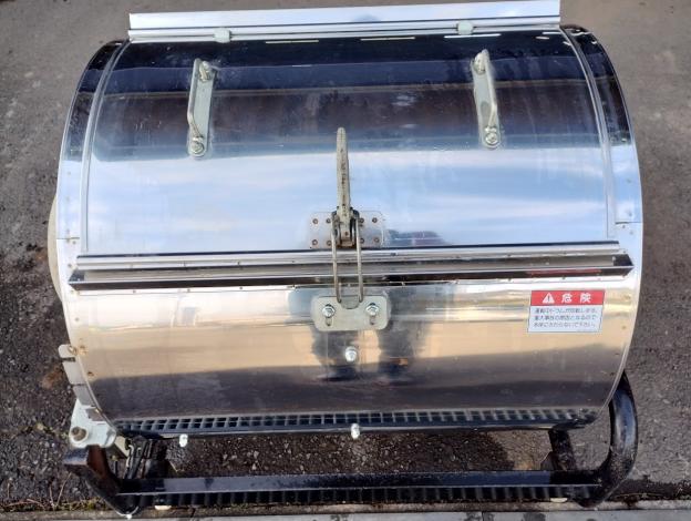 平型混合機 ステンレス KKK-72ST 熊谷農機 三相200V 税込￥84,700-【店頭引取限定】【寄楽屋 きらくや 成田本店】 熊谷農機 KUMAGAI 混合機 肥料・飼料・育苗用 ステンレス製 モーター付