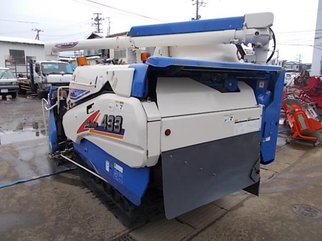 イセキ　中古　コンバイン