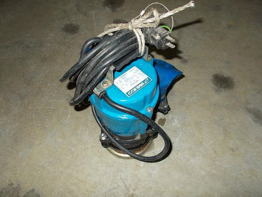 ツルミ　中古　水中ポンプ