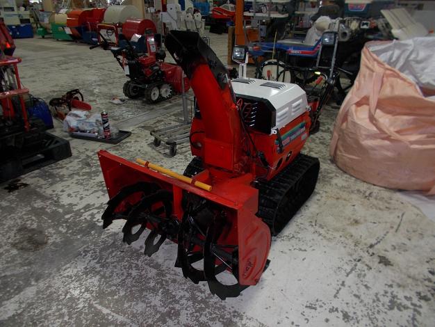 ヤンマー　中古　除雪機