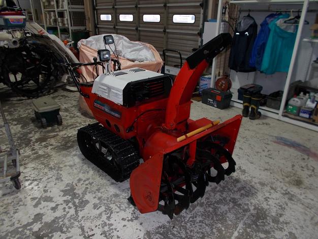 ヤンマー　中古　除雪機