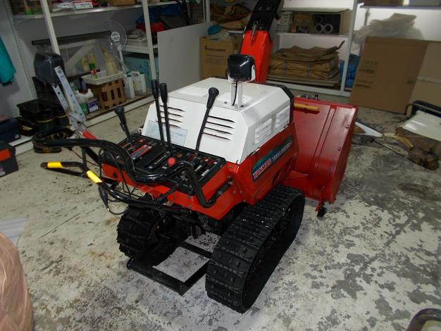 ヤンマー　中古　除雪機