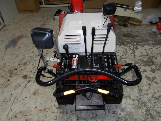 ヤンマー　中古　除雪機