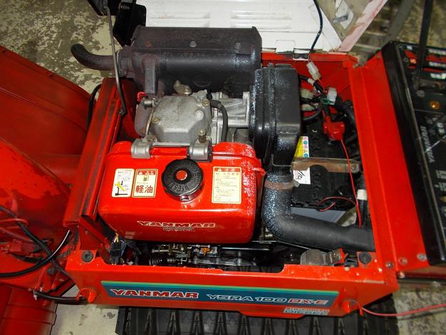 ヤンマー　中古　除雪機