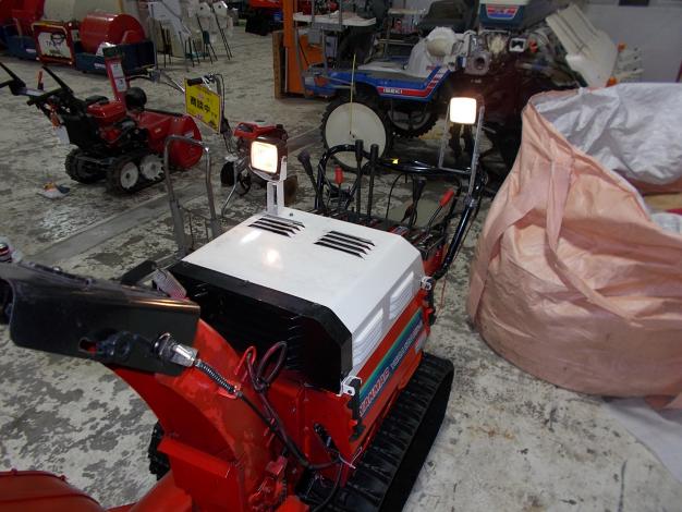 ヤンマー　中古　除雪機