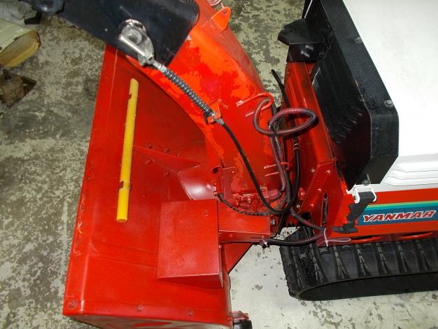 ヤンマー　中古　除雪機