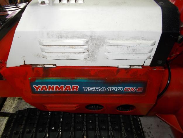 ヤンマー　中古　除雪機