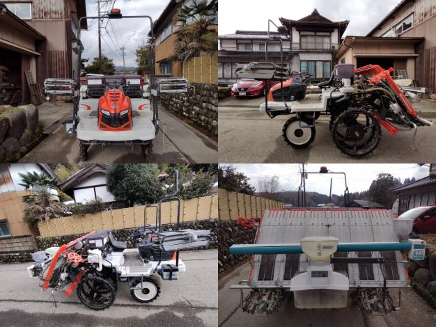 クボタ　中古　田植機