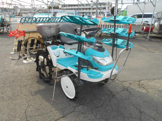 クボタ 中古 田植機  5条 施肥機付き