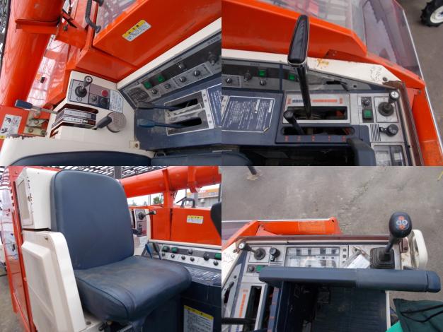 クボタ　中古　コンバイン